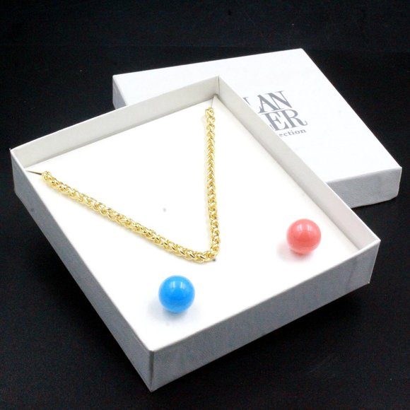 Nolan Miller Glamour Collection  Spectacular Chain & Drop Set - Picture 7 of 7